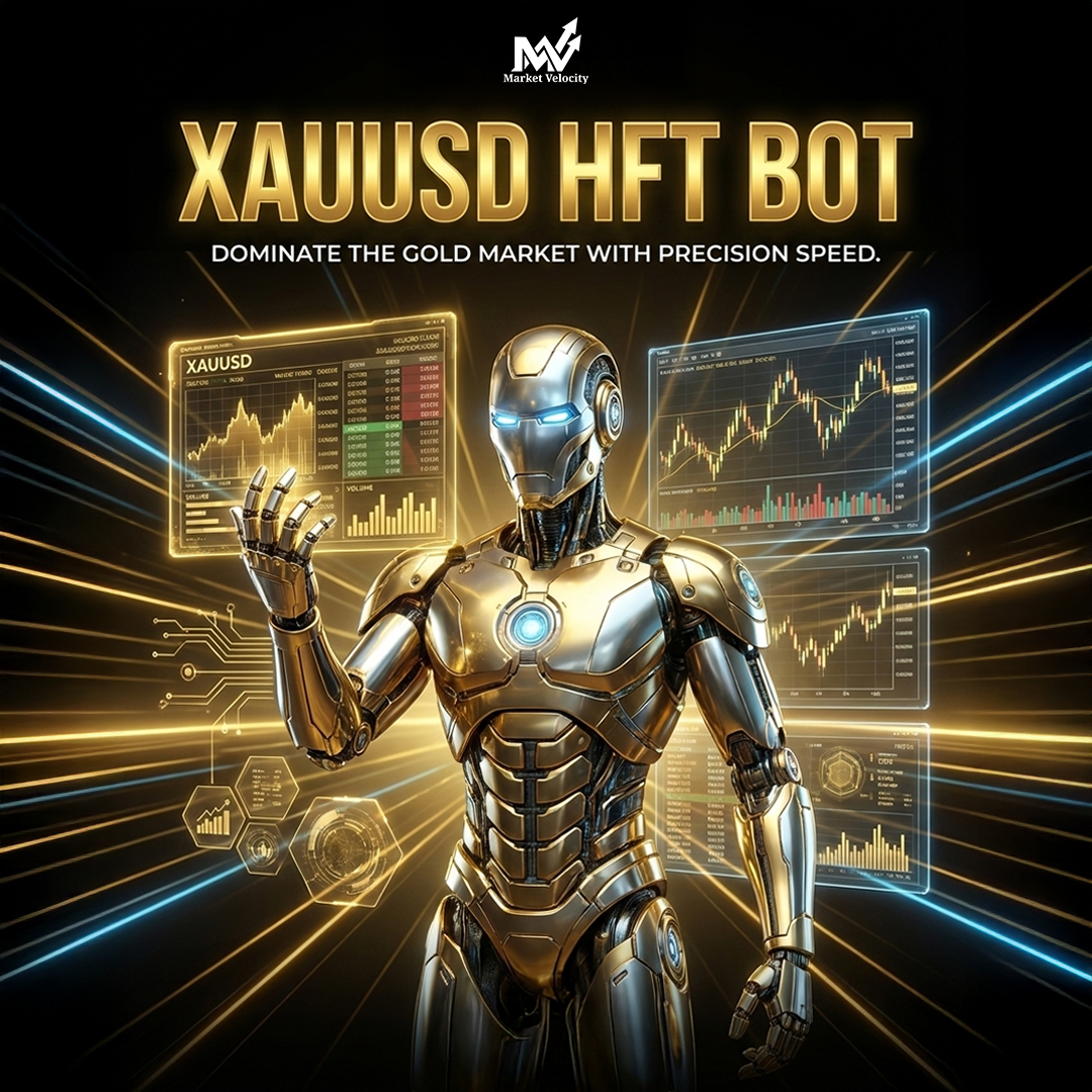 XAUUSD High Frequency Trading Bot Interface for MT5